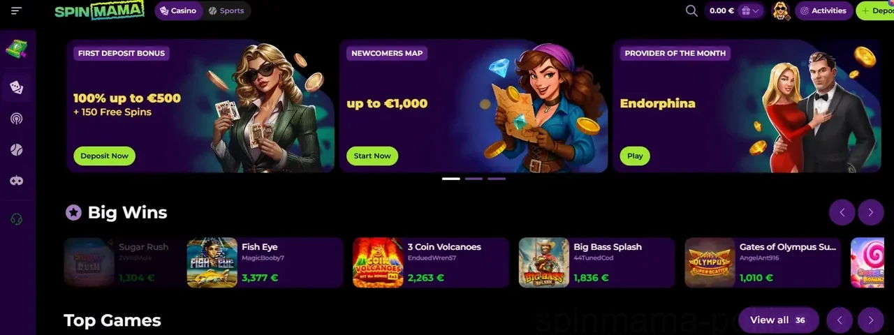 Spinmama Casino Casino